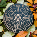 Колесо года «Триксель» для украшения алтаря