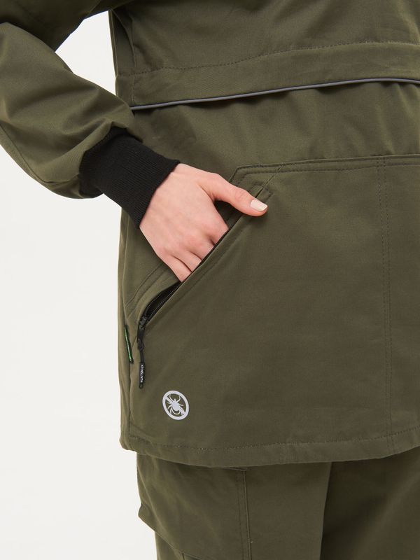 Костюм летний Антигнус-Женский ткань Cotton цвет Хаки