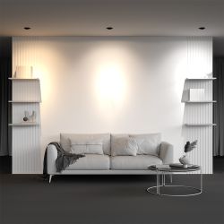 Светильник встраиваемый светодиодный Maytoni   DL060-9W3-4-6K-B