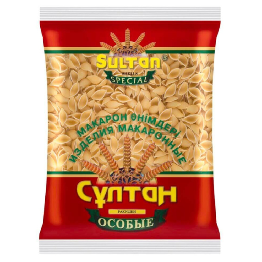 Макароны Султан Ракушки 400 гр