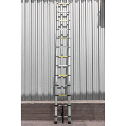 Лестница телескопическая алюминиевая Forsage 3,8м