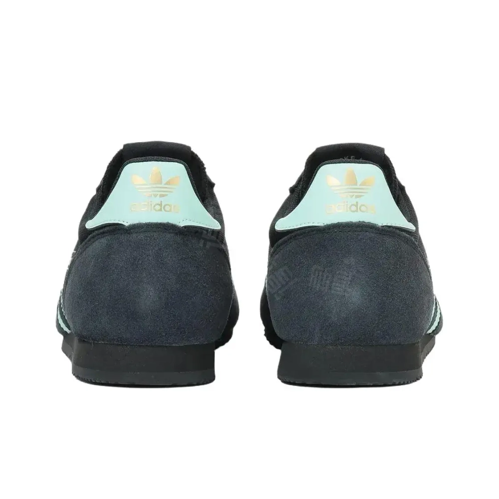 Кроссовки Adidas Originals R71 'black green' JQ6373