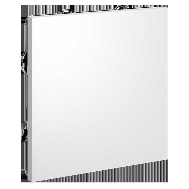 Заглушка Voltum S70 с суппортом, (белый матовый) VLS080102