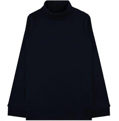 Водолазка д/мальчика кашкорсе начёс 0063401007 р.134-140 черный (Юлла)