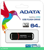 USB Flash-накопитель A-Data AUV150-64G-RBK 64GB