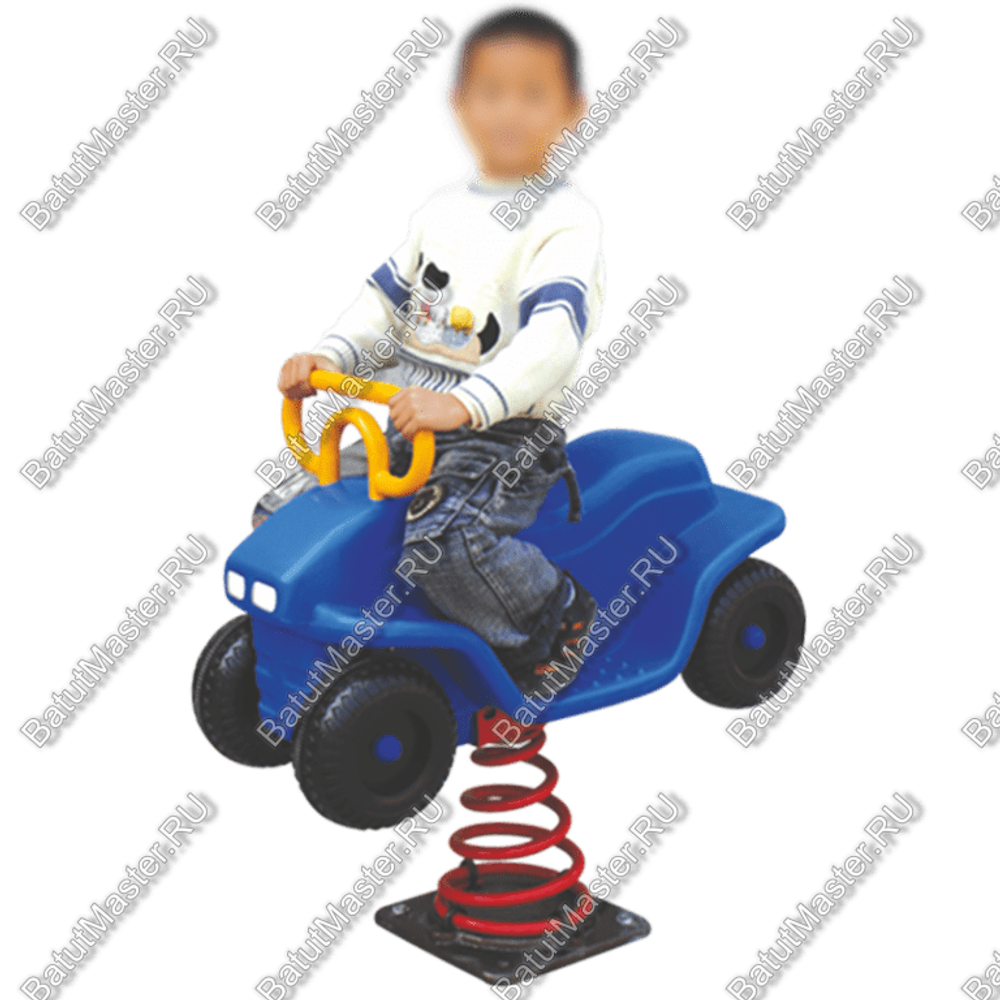 Качалка для детей для игровых комнат, площадок "Синяя Машина"