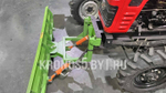 Отвал Kerland | Керланд 2035 SF к трактору Shifeng 240/244 (1,6 м)