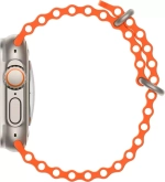 Умные часы Apple Watch Ultra 2 49 мм Titanium Case GPS + Cellular, Orange Ocean Band