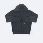 Худи Dickies Fleece Full Zip Hoodie (dark heather)