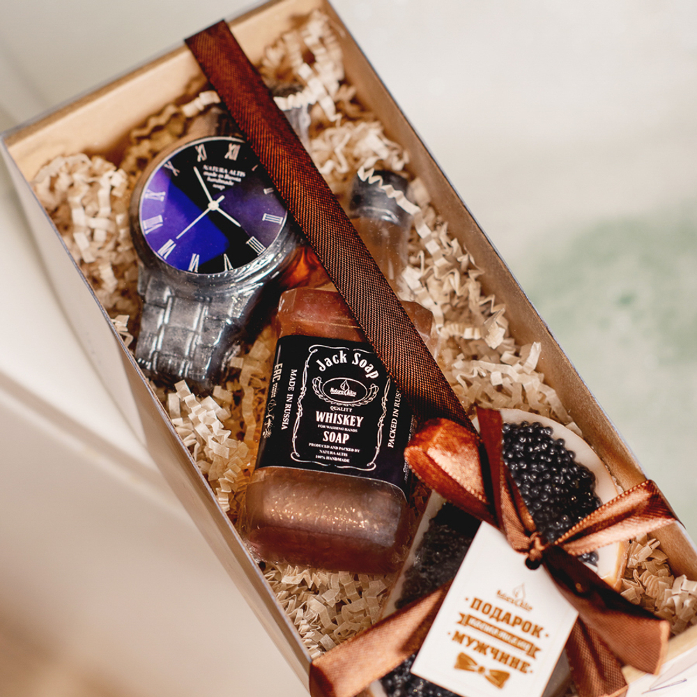 Набор мыла "Мужской набор"