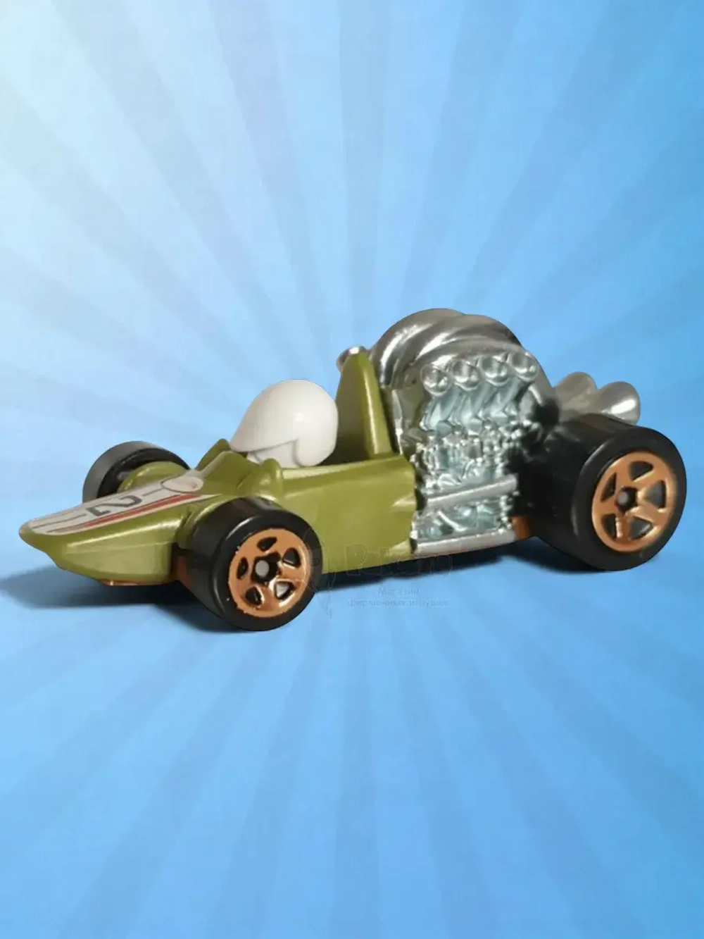 Набор из 5 машинок Хот Вилс Retro Racers HTV50