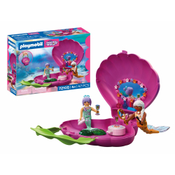 Playmobil Fantasy 72105 & Magic Ракушечная сумочка русалки 47 деталей — фото 1