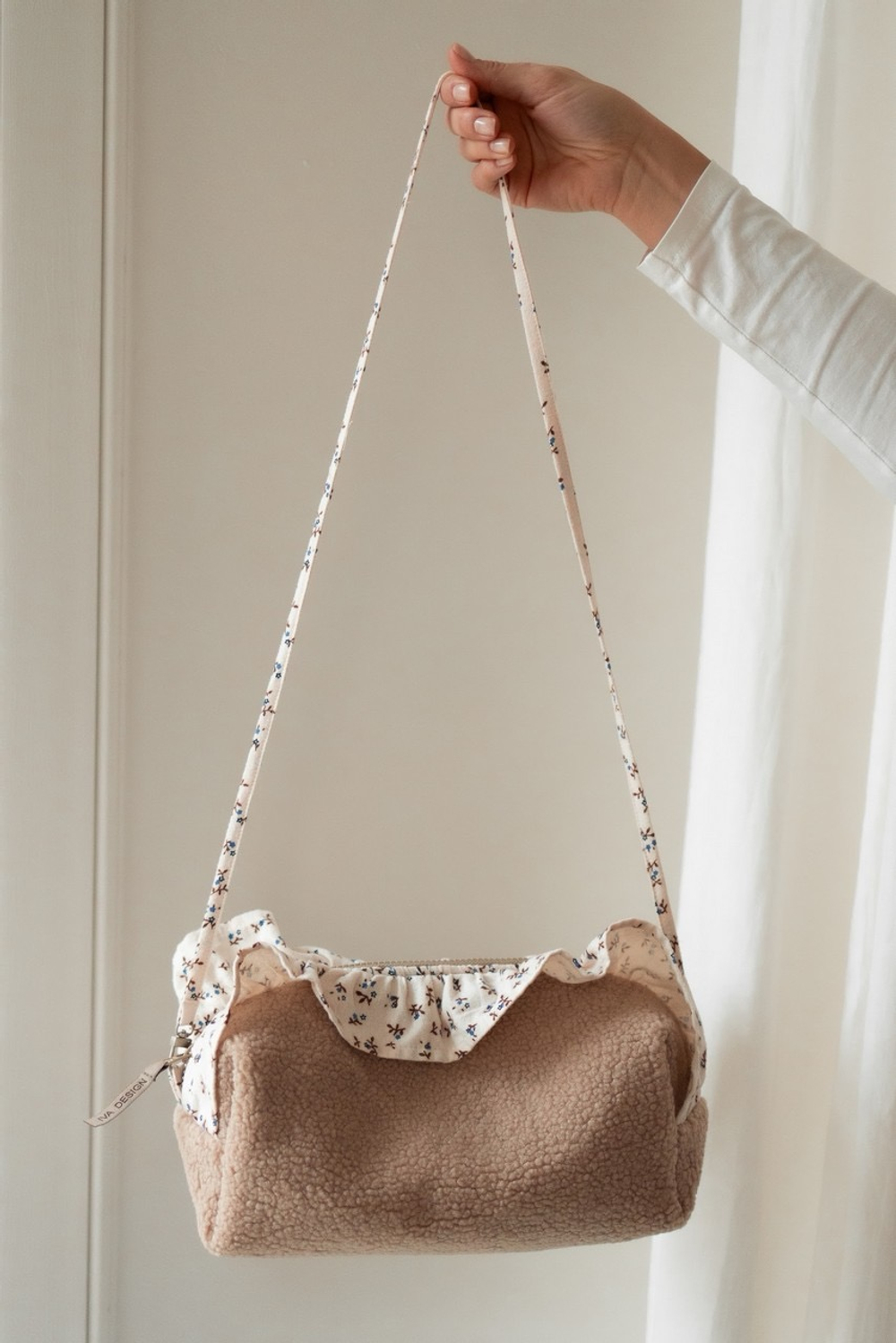 Косметичка Boho со съемной ручкой, Бежевый