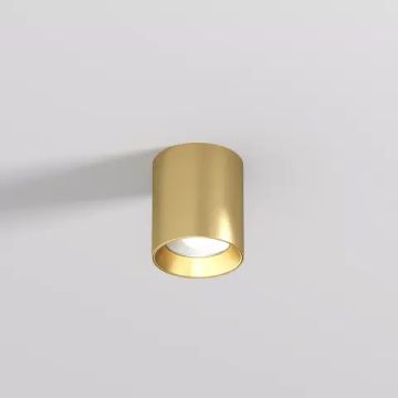 Накладной светильник LED 10W 3000К DK2610-SB сатинированная латунь Shine Tube Denkirs