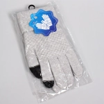 Перчатки мужские зимние сенсорные «NEHOLOD», цвет серый, 22*11см (пакет с подвесом)