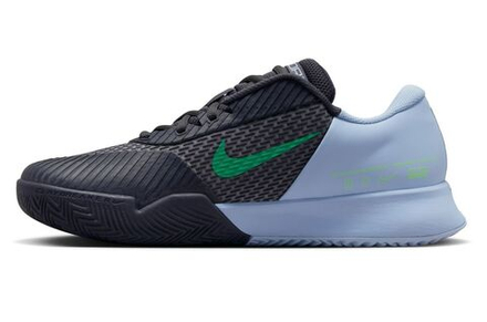 Мужские кроссовки теннисные Nike Zoom Vapor Pro 2 Clay - gridiron/cobalt bliss/green strike/stadium green