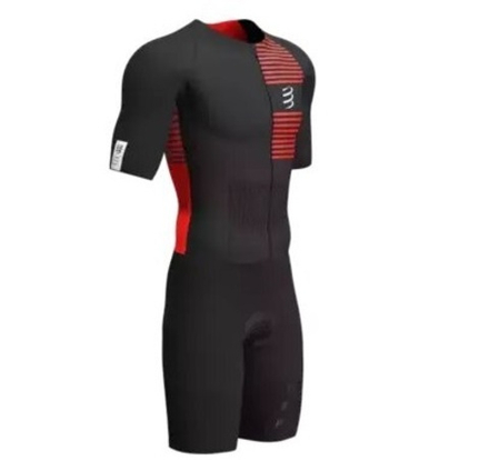 Aero SS Trisuit Черный/Красный