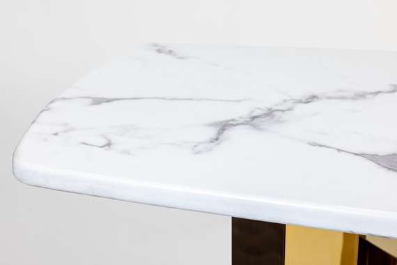 Консоль Round Gold, 150х79 см