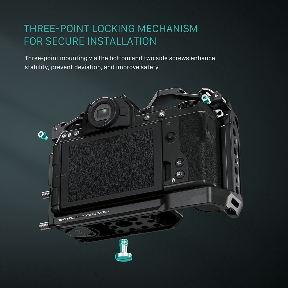 Клетка Tilta Full Camera Cage для Fujifilm XS-20, черная (TA-T52-FCC-B)