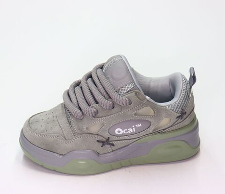 Кроссовки нат. Кожа (36-41)р. / шт. B1080/3