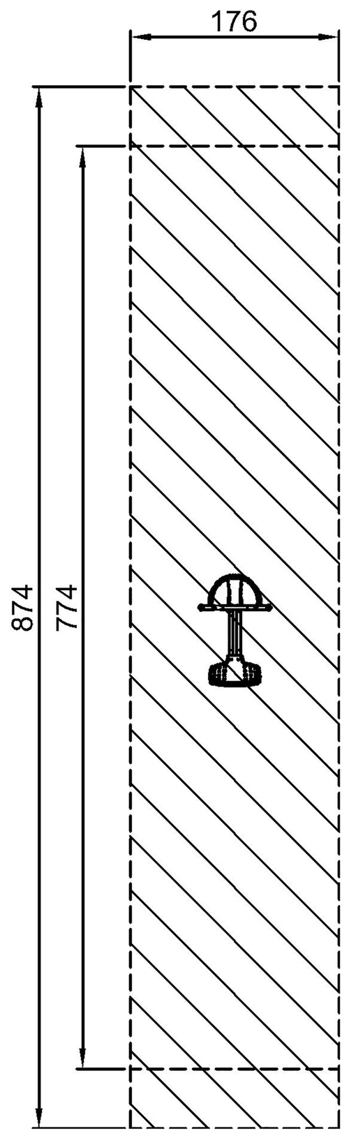 Сиденье «Ты и Я» (малое)