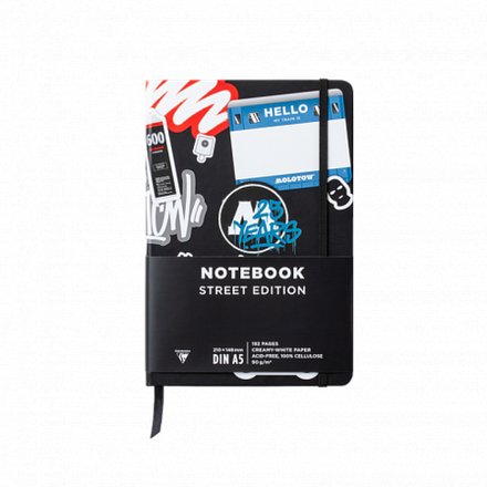 Блокнот Molotow "STREET EDITION"