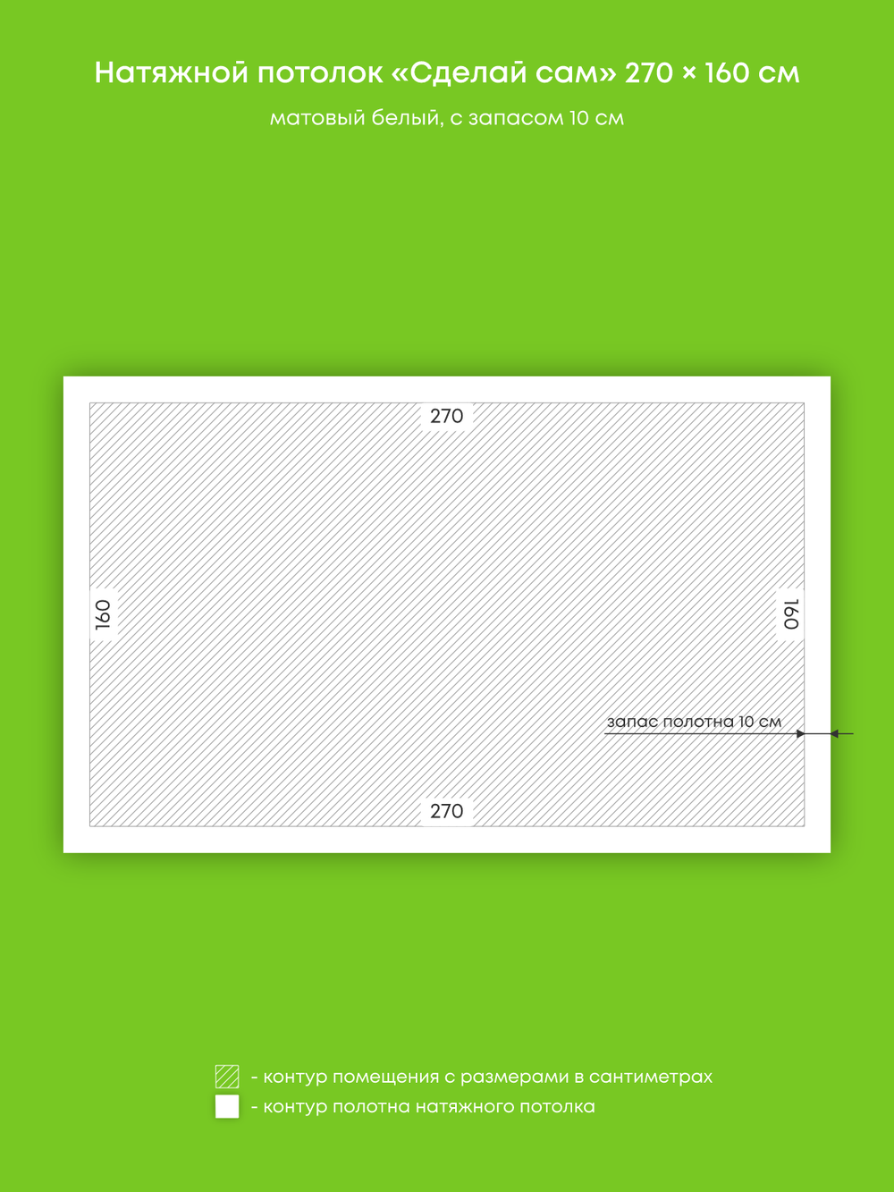 Натяжные потолки 14 м2, 9 м2, 4.3 м2