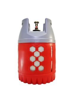 Баллон композитный газовый Supreme NEXT, российский тип соеденения, 18,2 л.