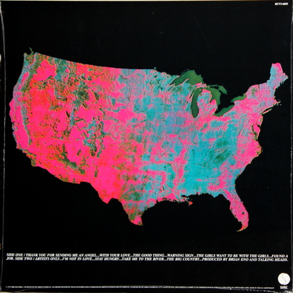 Talking Heads / More Songs About Buildings And Food (Limited Edition)(Coloured Vinyl)(LP)