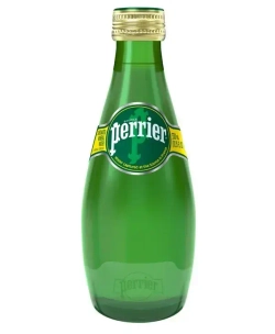Вода газированная Perrier минеральная, 330 мл