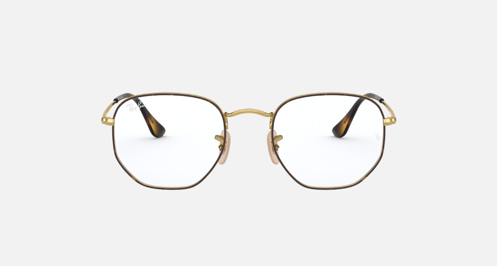RAY-BAN HEXAGONAL RX6448 2945 OPTICS