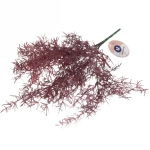 Искусственные цветы «Фантазия» 38см цвет графитовая роза 23