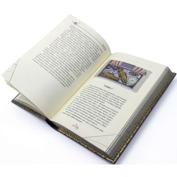 Харпер Ли "Убить пересмешника" Книга подарочная в кожаном переплете