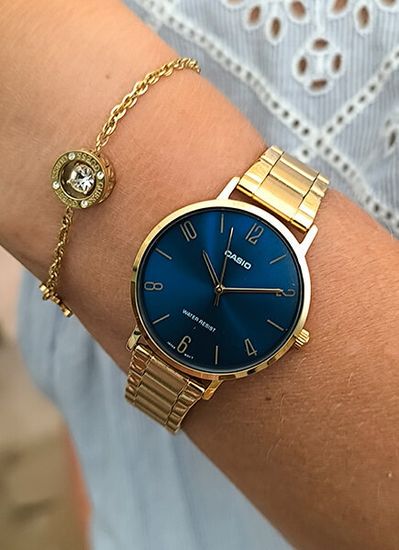 Наручные часы Casio LTP-VT01G-2B