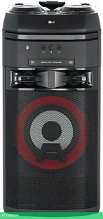 Музыкальный центр LG X-Boom черный (OK65)