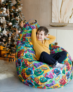 Кресло Мешок Груша Crazy (3XL, Классический)