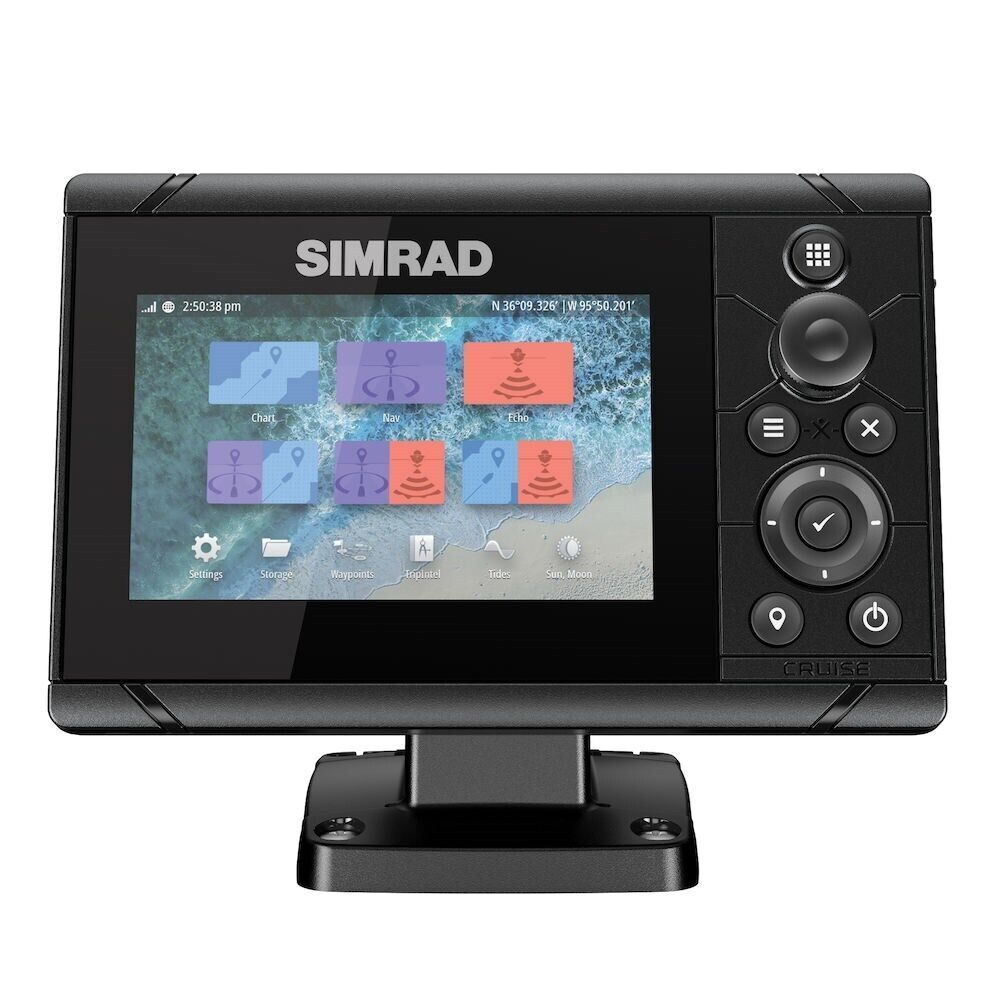 Эхолот-картплоттер SIMRAD Cruise 5