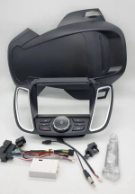 Магнитола для Ford Kuga 2 2012-2019 (без SYNC 3) - Carmedia SF-9203-1 Android 10, 8-ядер, Carplay, 4G SIM-слот