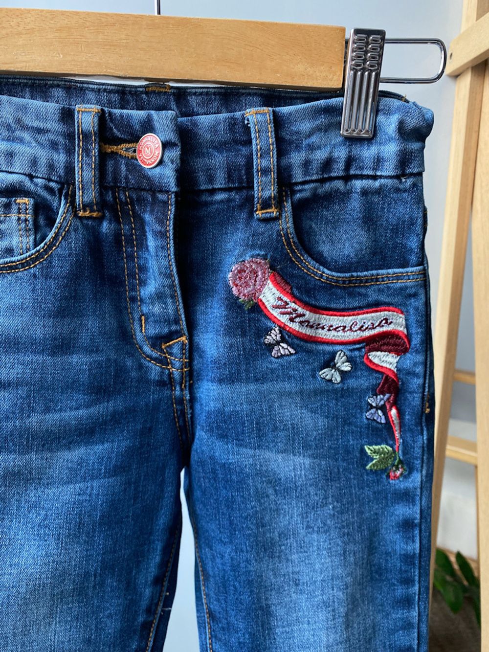 Джинсы Monnalisa, 116