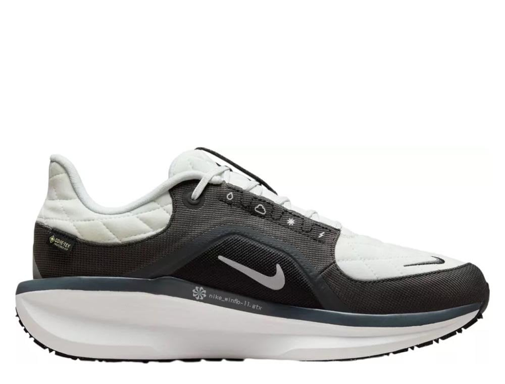 Кроссовки для бега мужские Nike Winflo 11 Gore-Tex M Черно-Белый