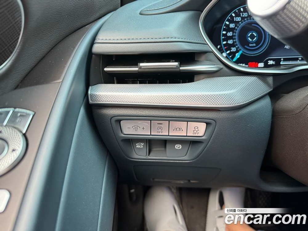 Genesis G80 (RG3) Бензин 2.5 Turbo AWD (05.2021)