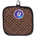 Прихватка 17,5*17,5см «HomeStyle», цвет шоколадный