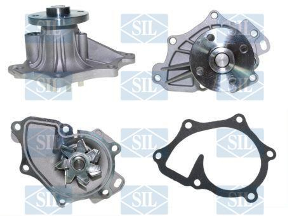 Saleri SIL - PA1321-SAL - Water Pump, engine cooling