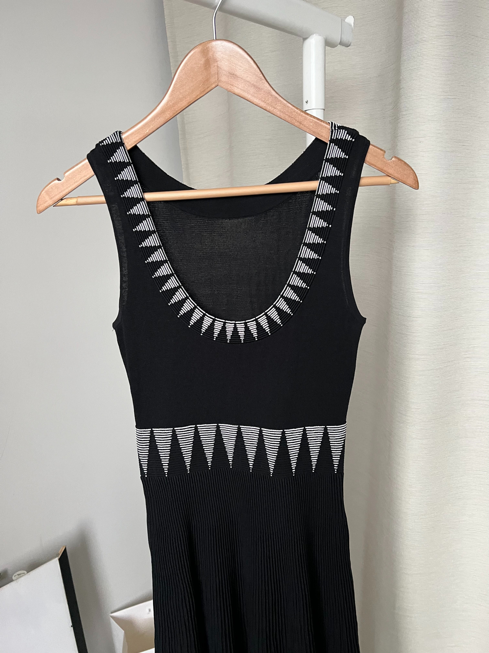 Трикотажное платье Maje, XS/S