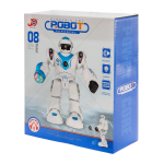 Робот на батарейках, коробка JD199-5B