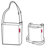 Сумка shoulderbag s black