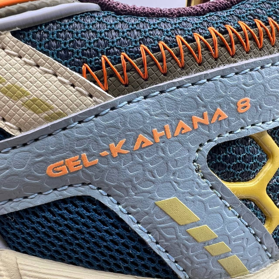 Кроссовки Asics Gel Kahana 8 #B210 (оранж.)