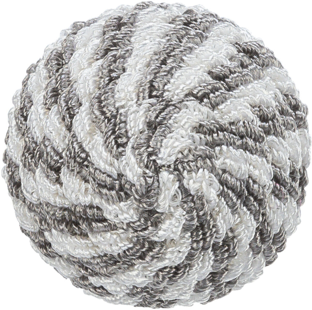 Набор игрушек для кошек "Мячи спиральные" ф 4 см, 54 шт., Trixie