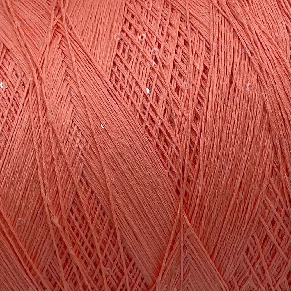 Пайетки FILATI ITALIANA 100% хлопок+пайетки