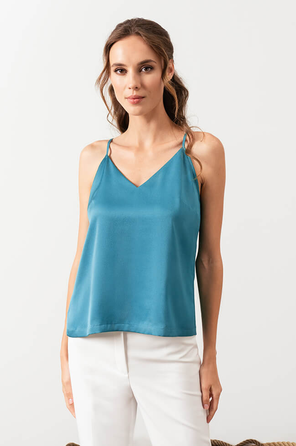 22997 Топ женский (бирюзовый)